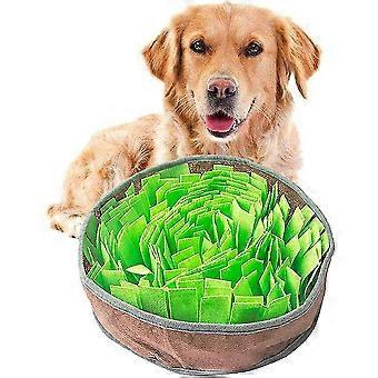 Dog Snuffle Mat, Pet Feeding Mat Training Foraging Sniffing Pad Encourages
