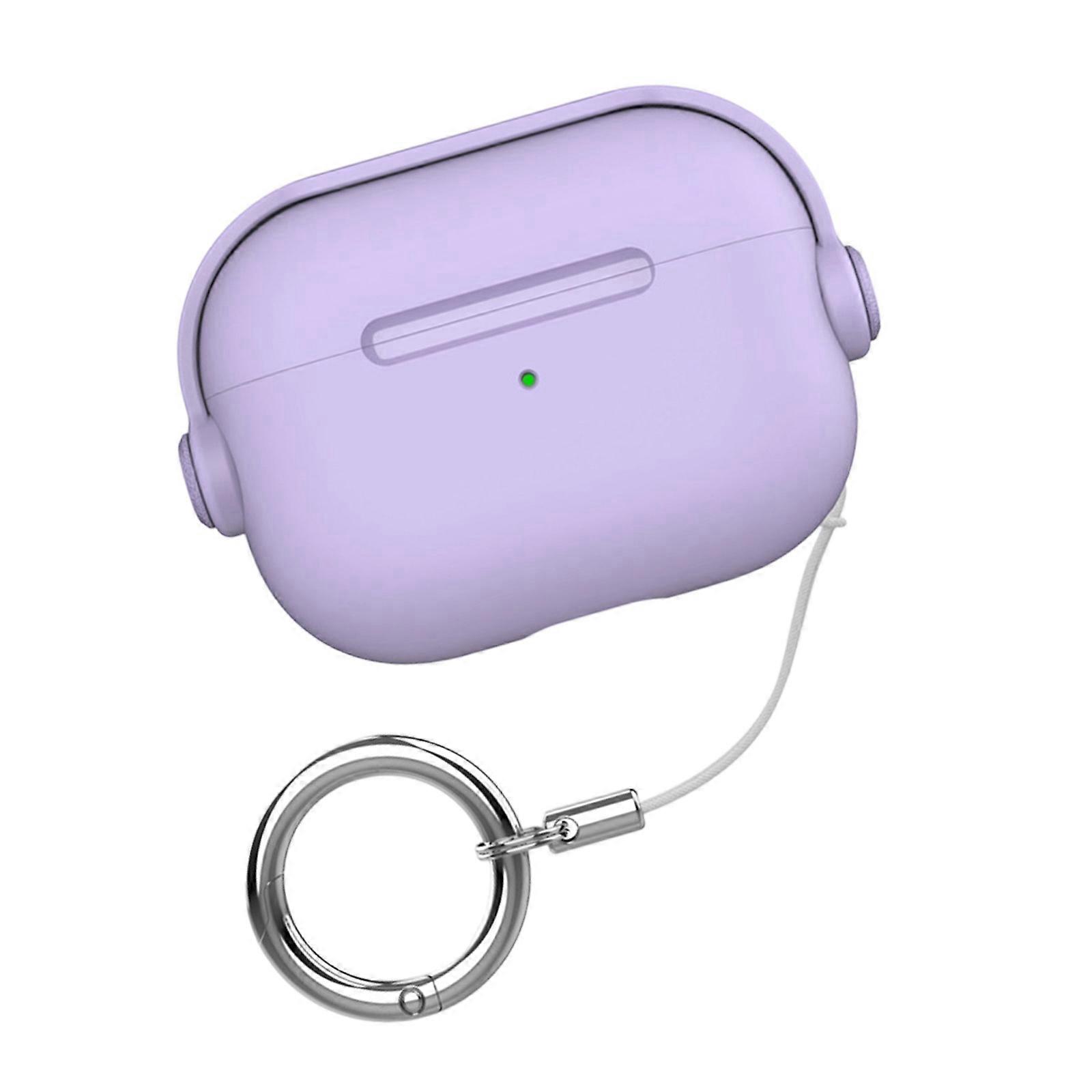 2025 Expert 3 Protective Case Includes Phone Stand Functionality Interconnected Safety Structure And Combined Cleaning Addition  Purple