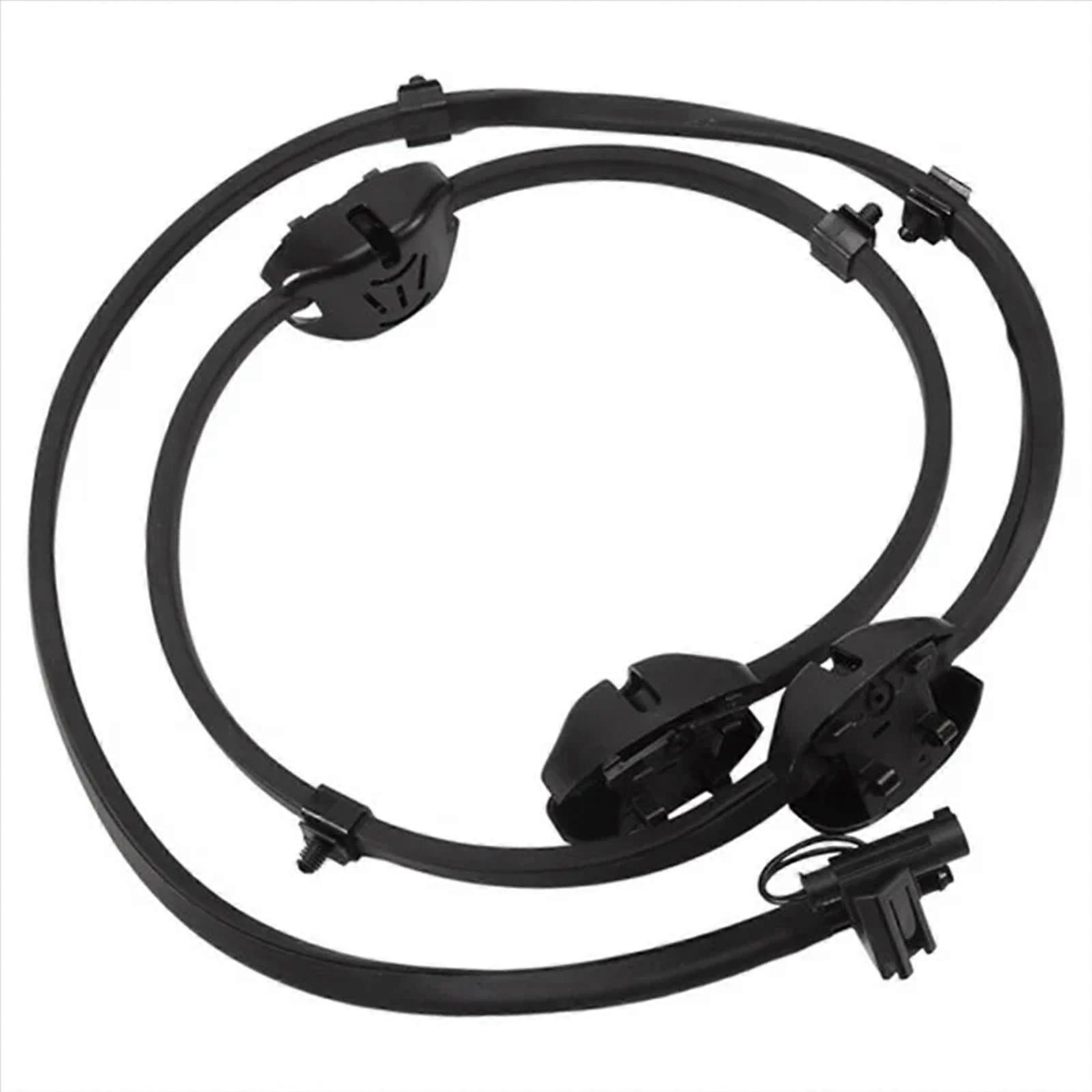 Automotive Windshield Cleaning Tool Enhancing Sprayed Coverage Temperature Resistant for G05 G07 G09 G18 F95 61667434864 Multicolor