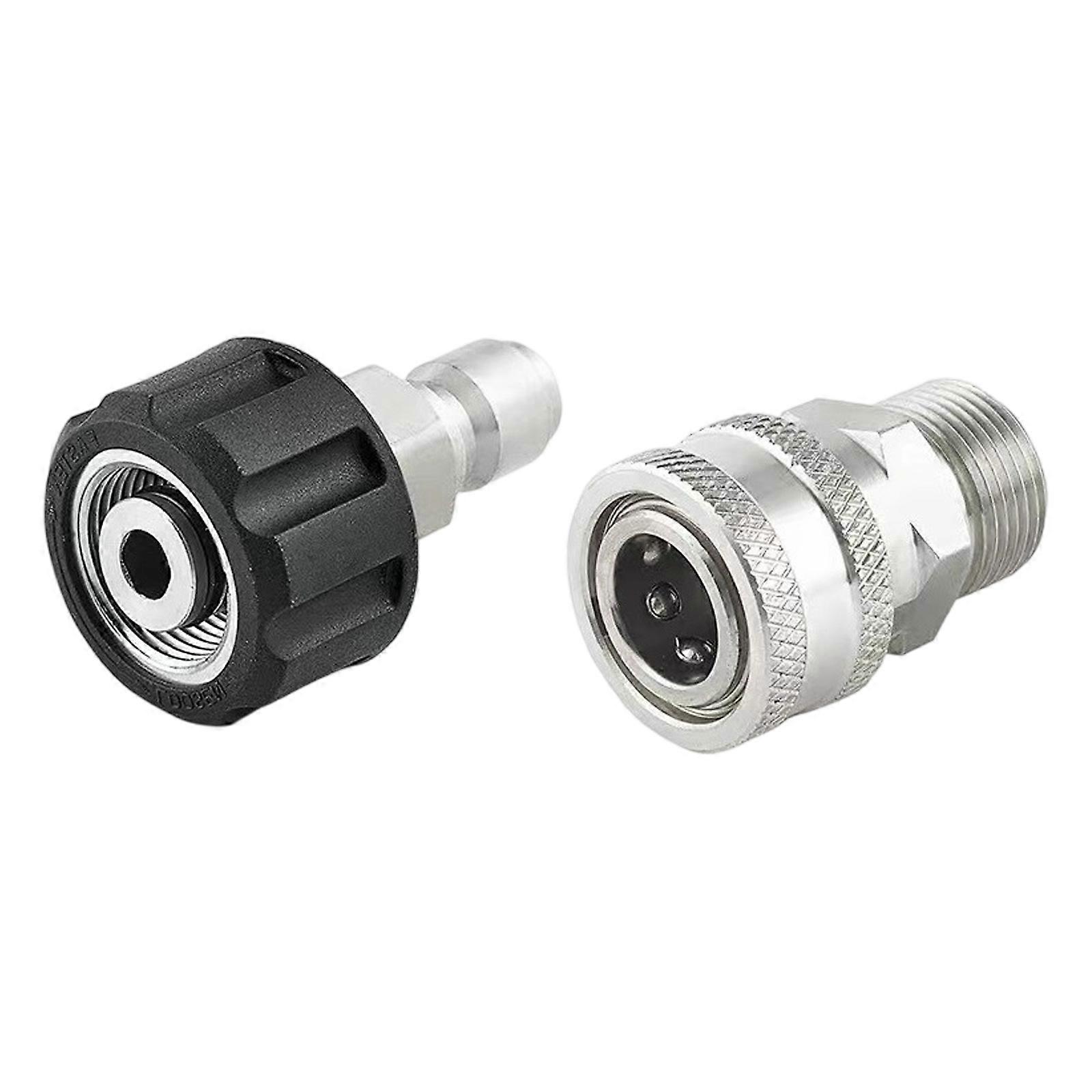 Heavy Copper Quick Adapter Set for Washers / Inch Leakproof Joint Accessories Multicolor