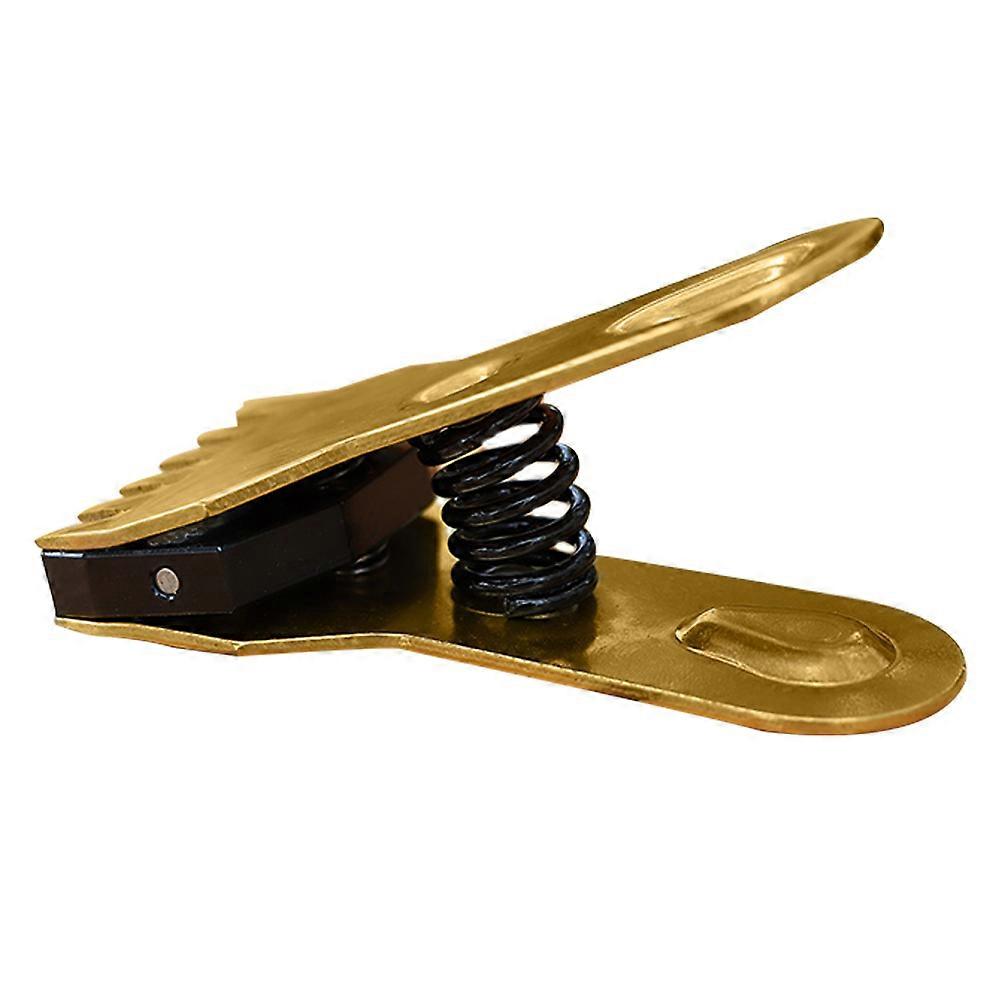 Stringing Machine Tool For Enthusiasts In Sports Equipment Repair With Golden Color 1Set