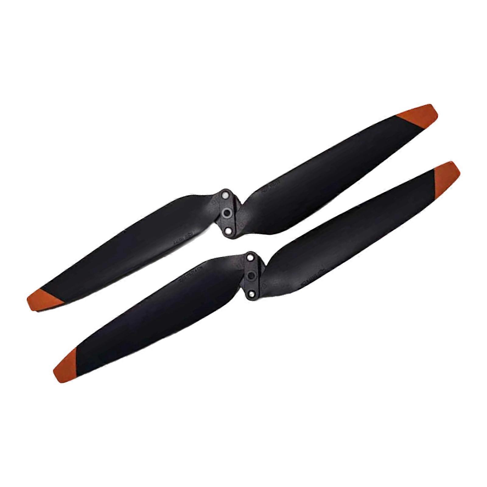 Noise Reducing Aircraft Propeller Lightweight Polymer Construction Quick Change Mechanism Stable Flight Performances Multicolor