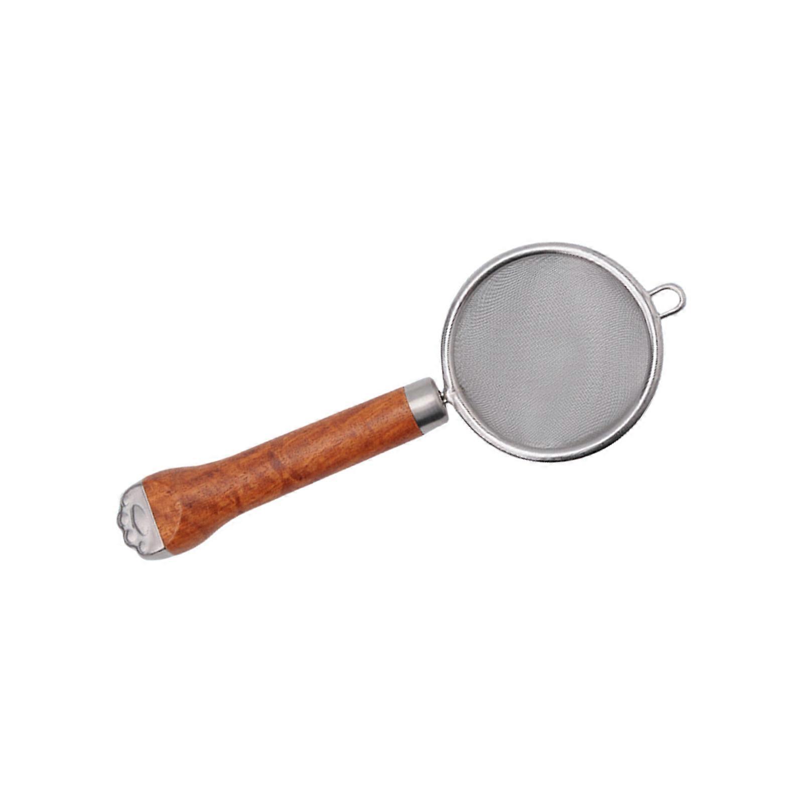 Multipurpose Cats Shape Nonrust Steel Sifter For Flour Cocoa Powder And Baking Essential  S