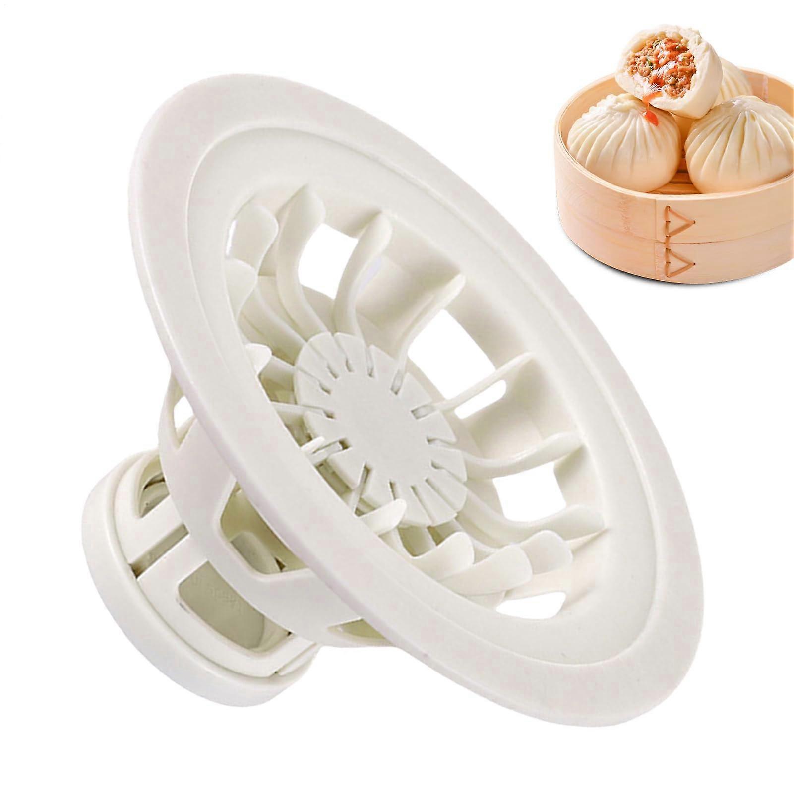 Bun Maker 18 Cm Dumpling Mould Manual Kitchen Device For Shaping Round Dumplings For Household And Bakery