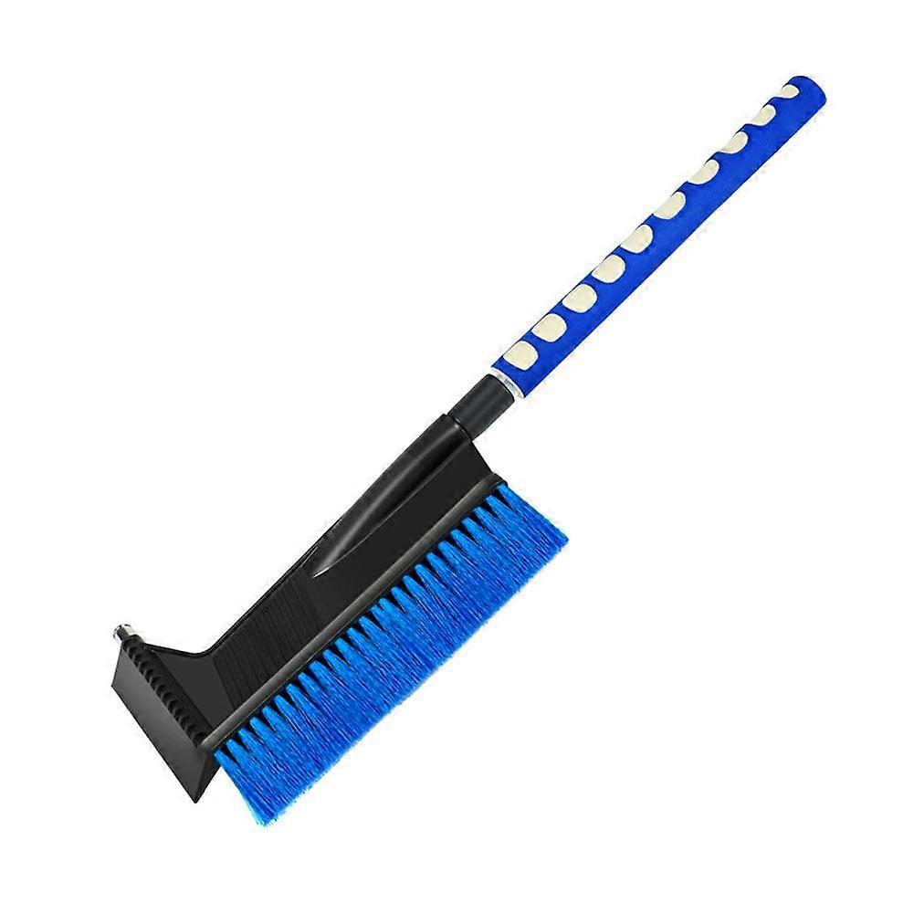 Car Snow Shovel Extendable Ice Scraper Snow Brush Detachable Windshield Snow