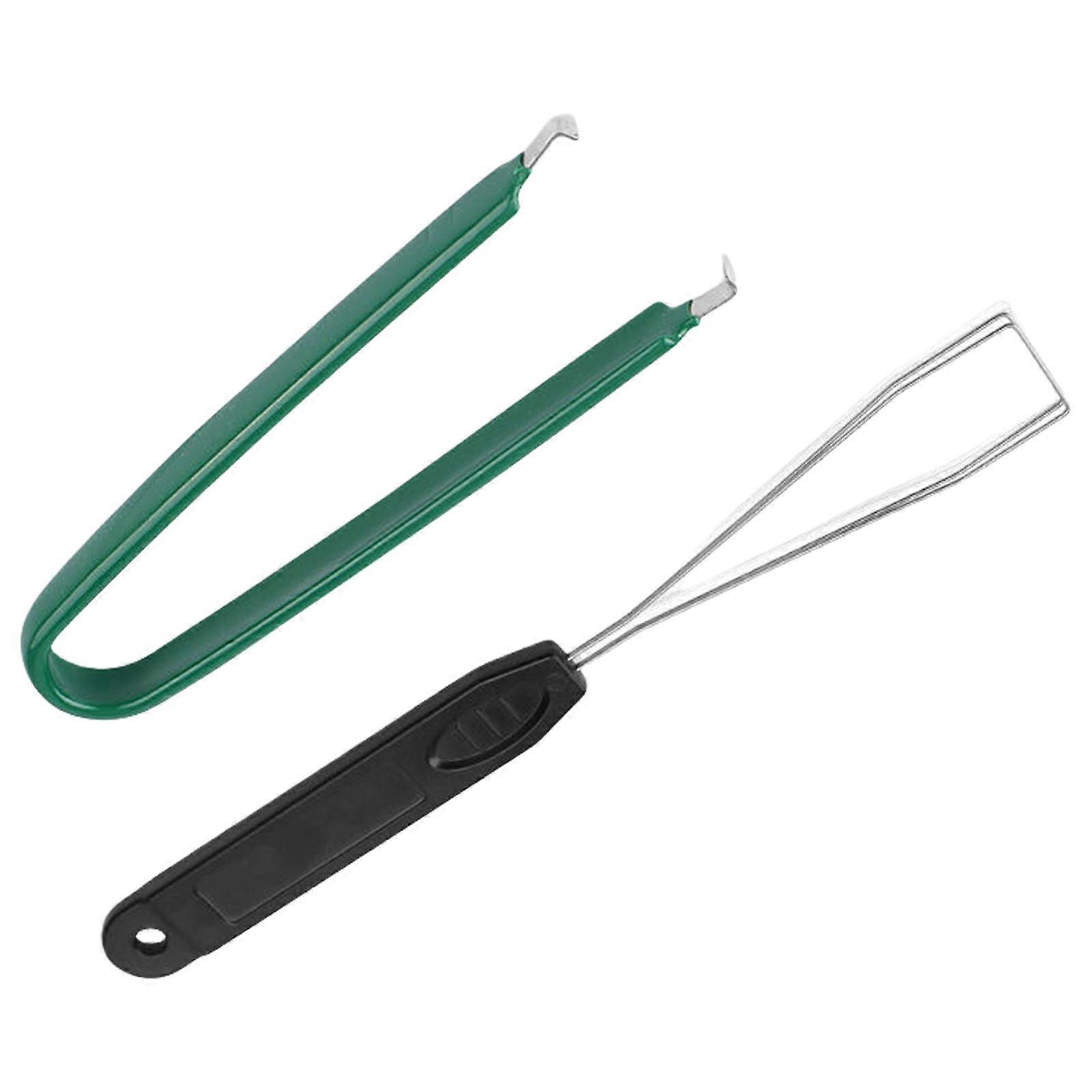 Keycap Puller Tool Keycap Remover Tool Set Keypad Puller Keypad Cleaning Set for Hot Swappable Mechanical Keypad Multicolor