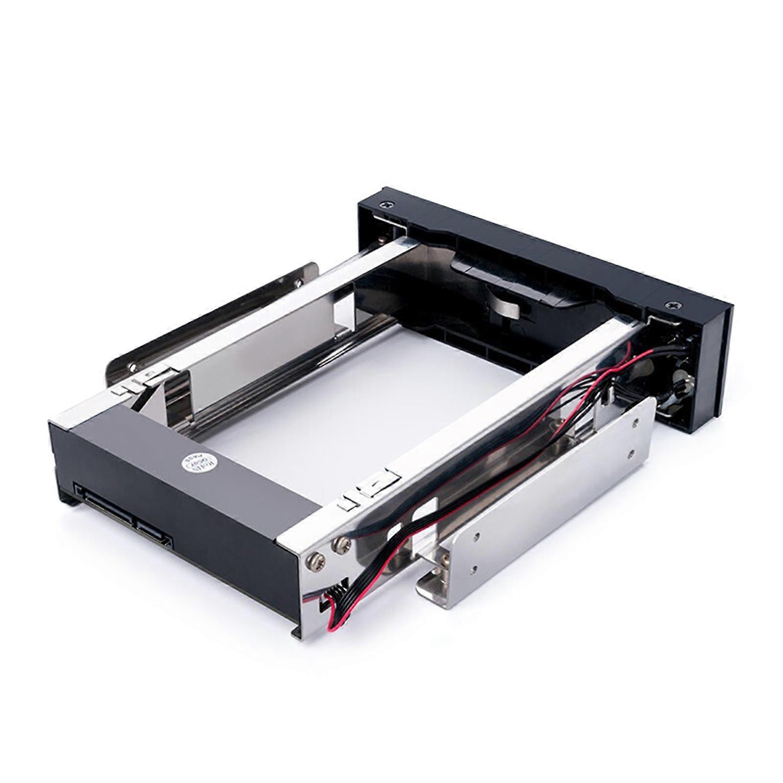 Internal Trayless Hot Swap Mobile Rack for 3.5inch Hard Drive Backplanes Enclosure Mounting Bracket Mobile Frame Multicolor