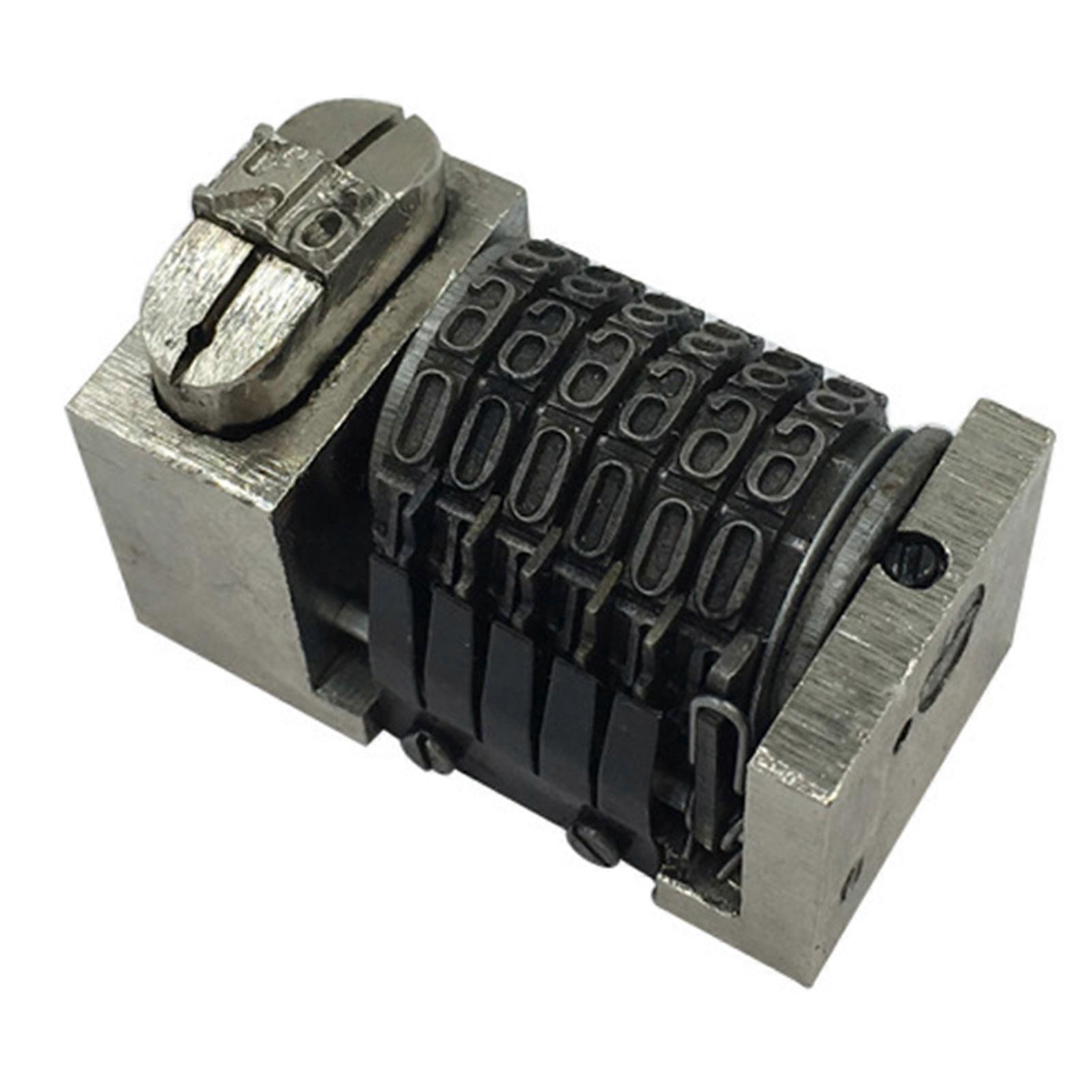 Heavy-duty manual sequential numbering stamps for office Sharpen clear-impression every time. Legal & Archival Use