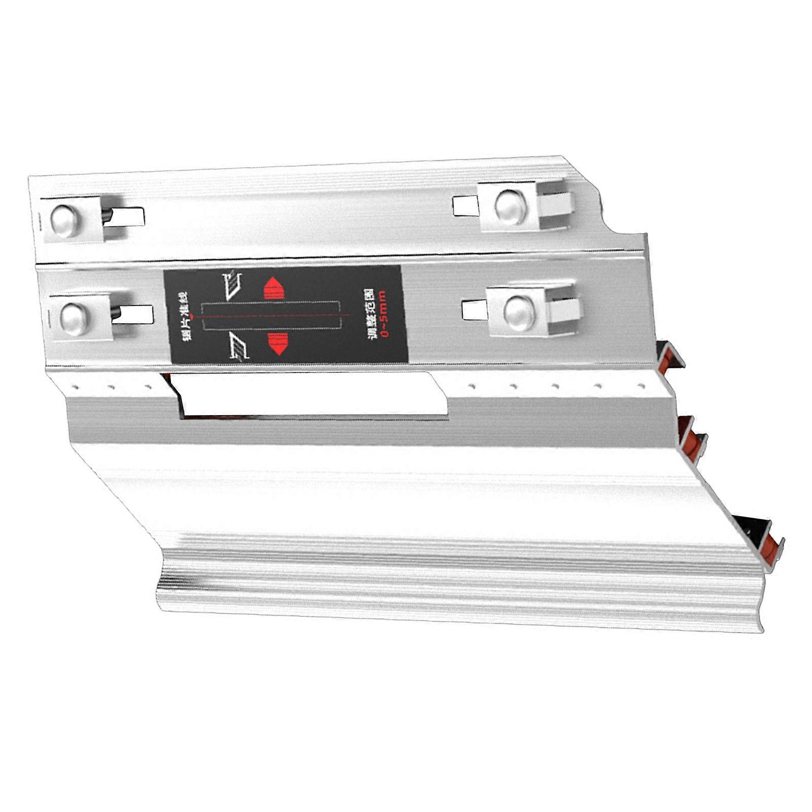 Tile Chamfering Tool Ceramic Tile Chamfer Easy and Quick Angle Trimming Corner Cutter Perfect for Tile Installations  White