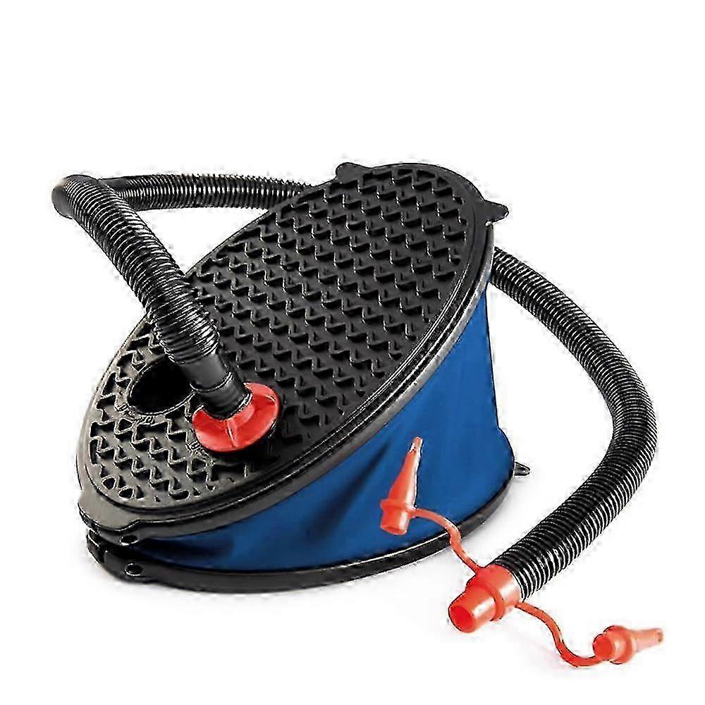 Foot pump For inflatable mattresses and pool floats Utility in the outdoors