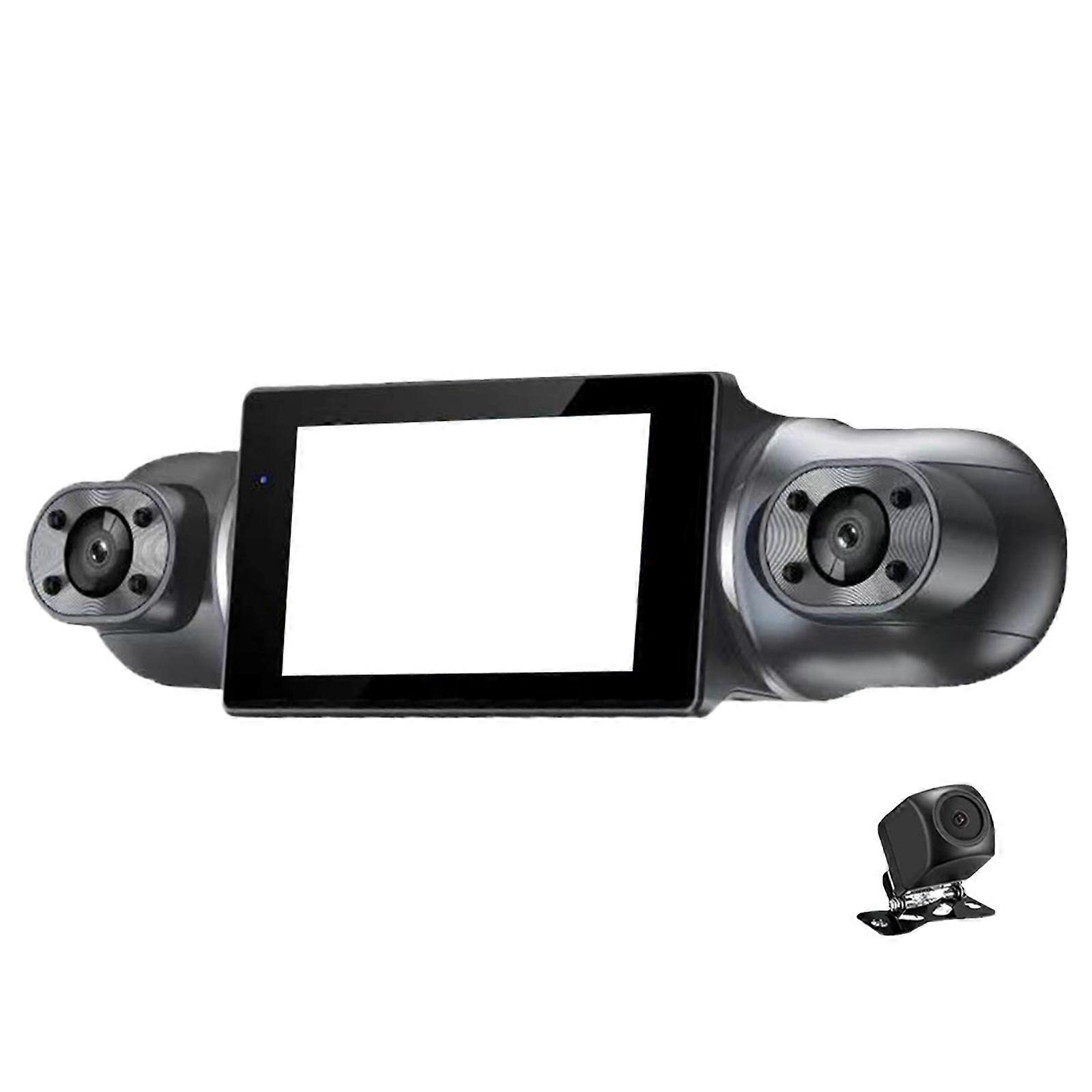 Comprehensive Driving Recorders DashCam with 1080P Quality, Wide View for Car Driving Recorders Evidence Preservation Multicolor