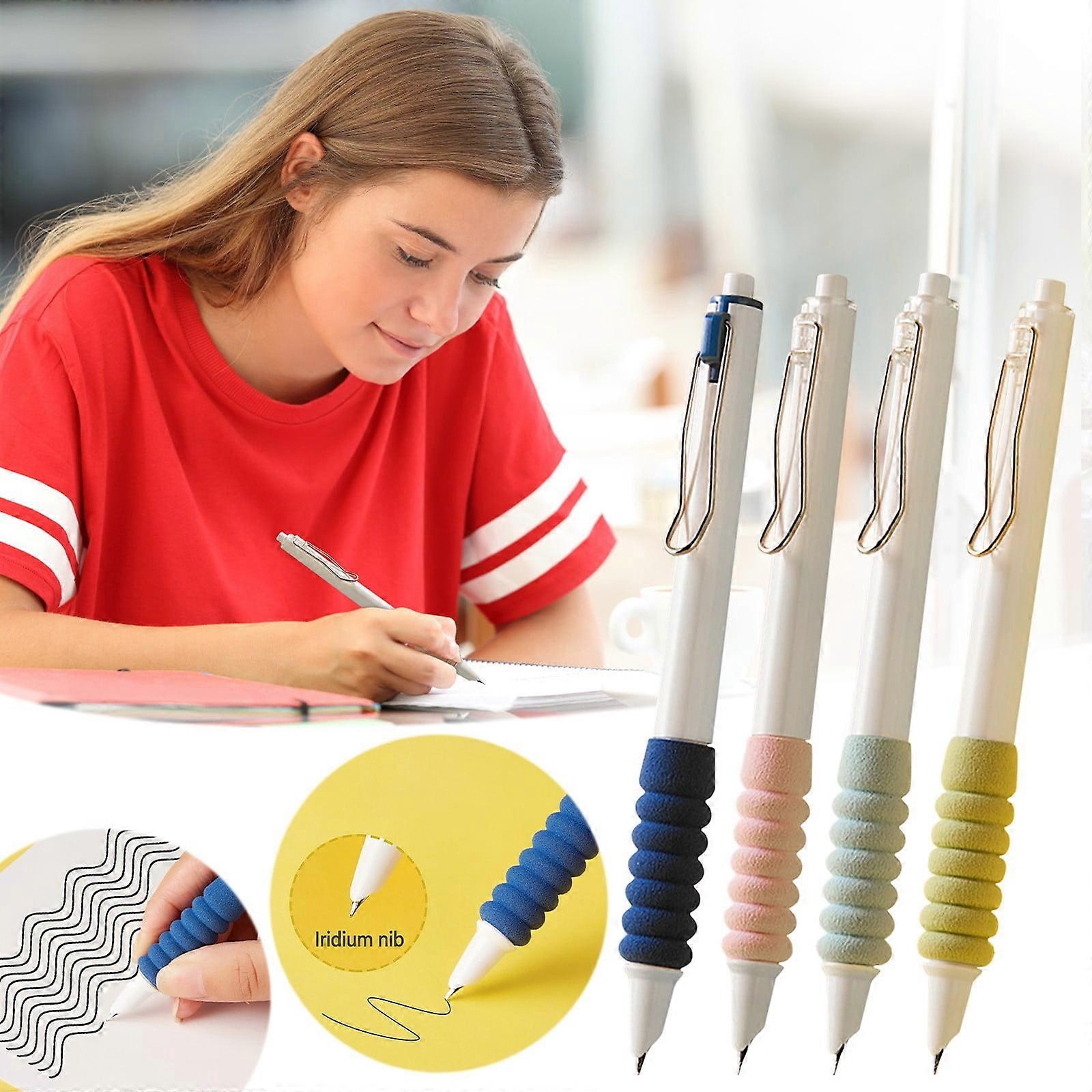 YiFudd Retractable Fountaining Pen Students Press Their Pens And Hold Them Soft For A Long Time Without Tiring Them 10ML