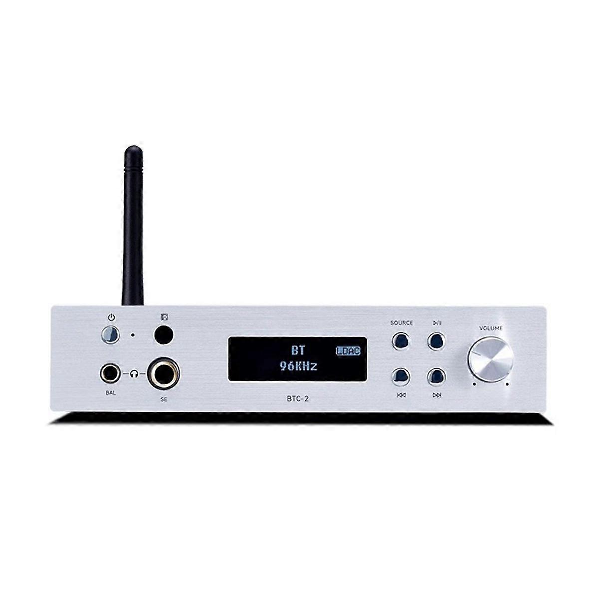 BTC-2 Hi-Res Bluetooth5.1 Headphone Amplifier ES9018K2M Headphone Amplifier Support 4.4/6.35mm Outpu