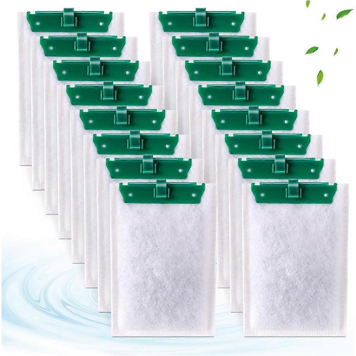 16PCS Medium Filter Cartridges Compatible with Whisper Bio-Bag Filter Cartridges Medium for 10i IQ10