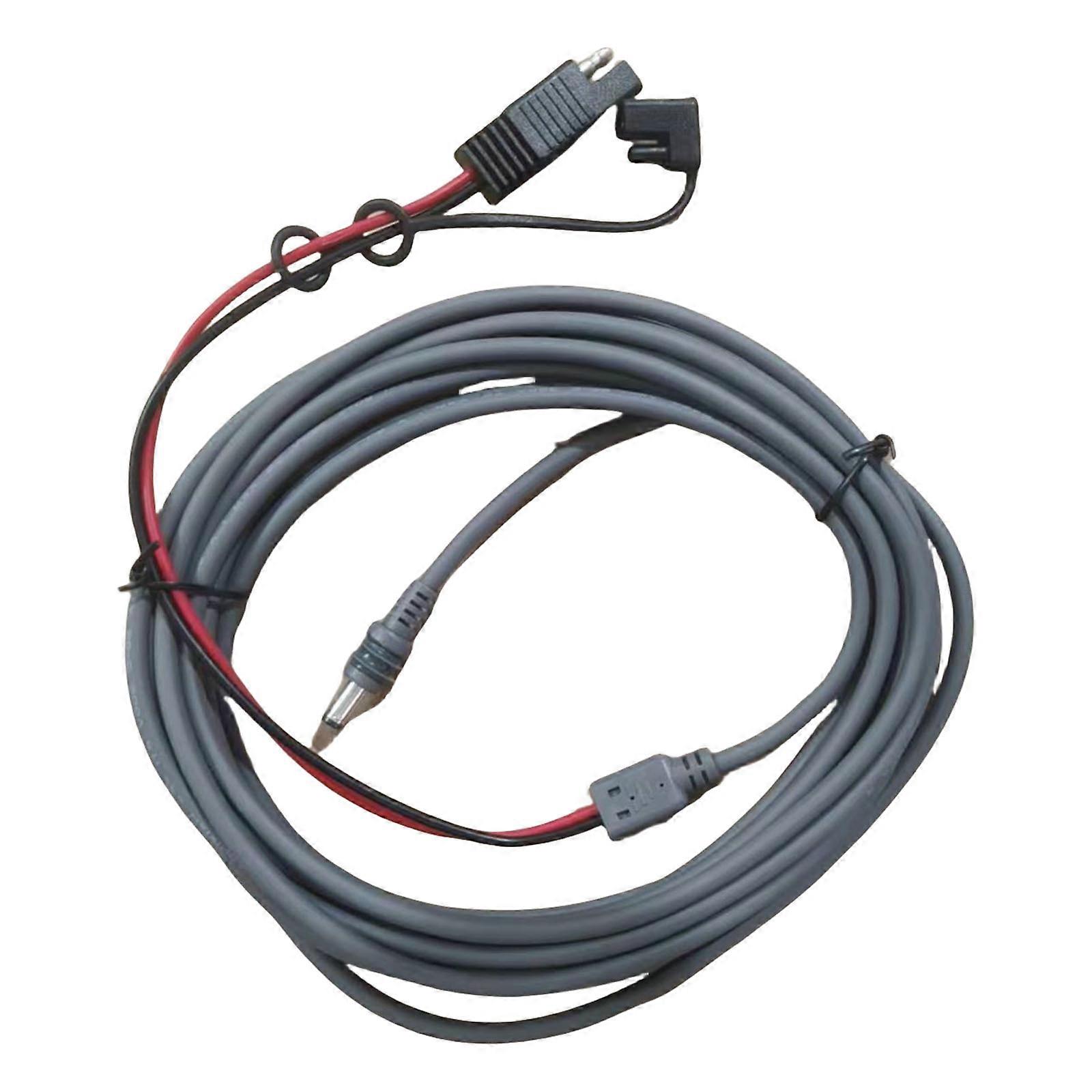 Multipurpose Parallel Wire 3ft Total with PVC Jackets for Connection in LED and Surveillances Equipment Daily Use Multicolor