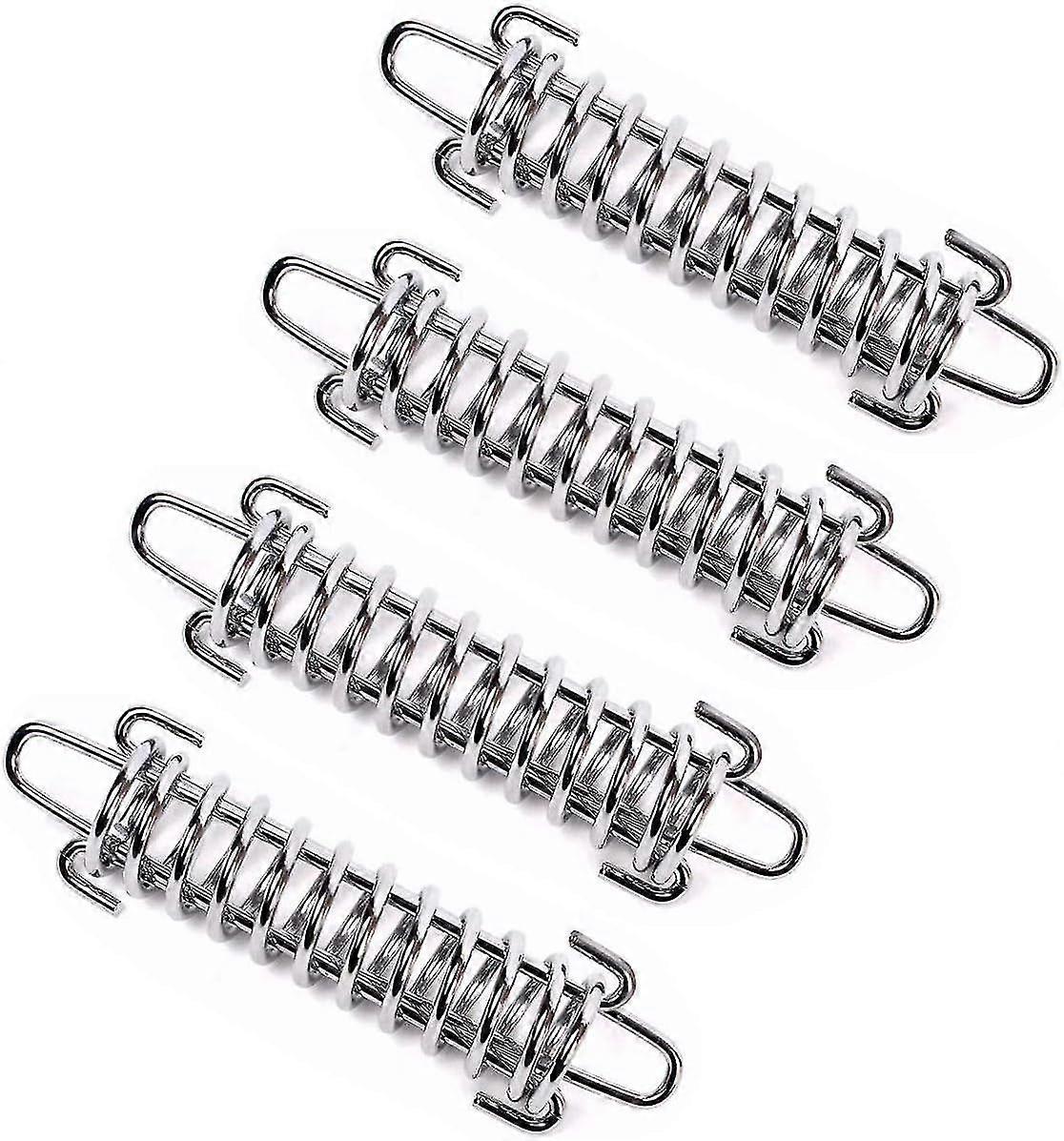 نوابض المظلة الخارجية - 4 قطع نوابض شد فولاذية لأشرعة الظل من DPZO