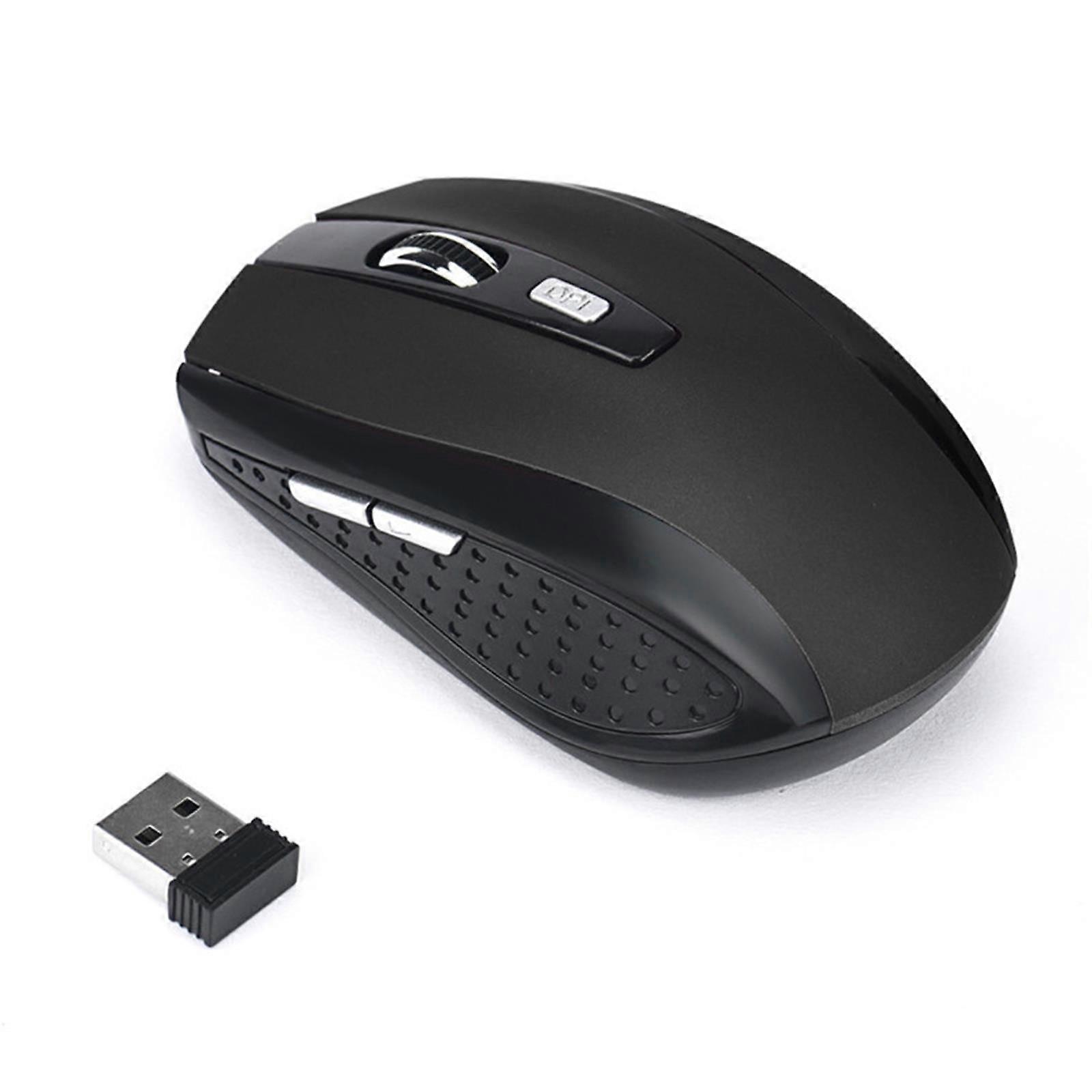 Wireless Gaming Mouse 2.4GHz, 6 Keys, Power-Saving for Laptop PC, Compatible with G305/G300s/G840