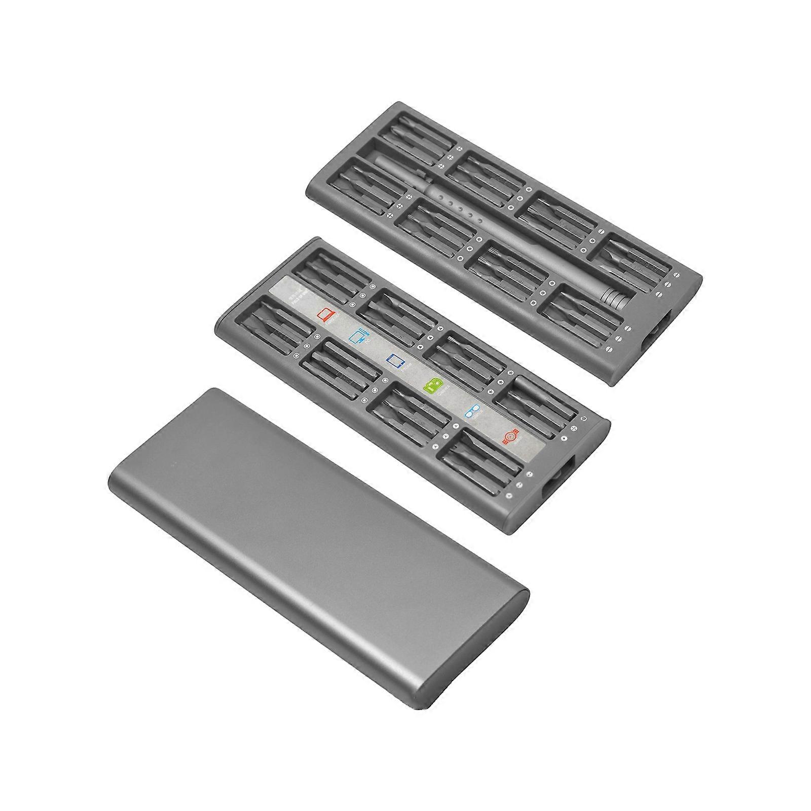 Multipurpose 48 in 1 Rustproof Screwdriver Set Compact Magnetic Case For Electronics Repair Service Professional Tool Multicolor