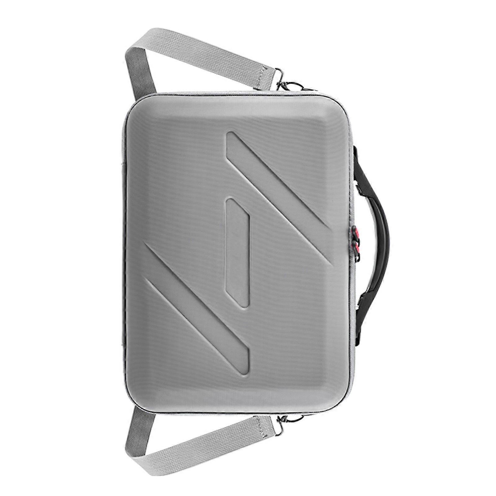 Portable Carrying Case for 4 Mini Storage Travel Case with Should Straps Handle Propellers Drones Controller Accessories Multicolor