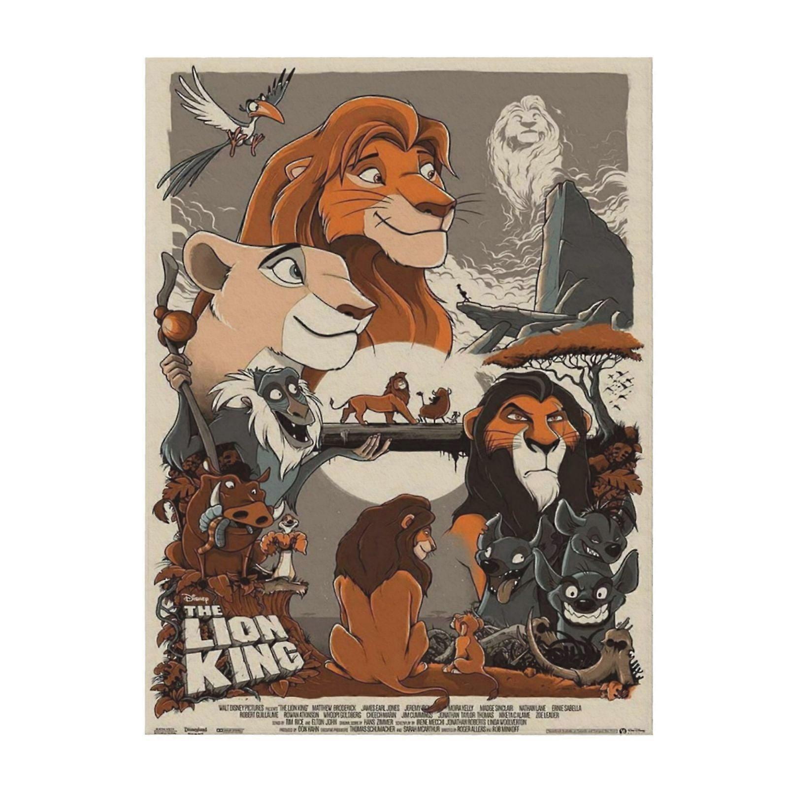 The Lion King Soft And Comfortable Throw Blanket Plush Lightweight Warm Plush Flannel Blanket And Throws For Couch Sofa Bed 40"X30"