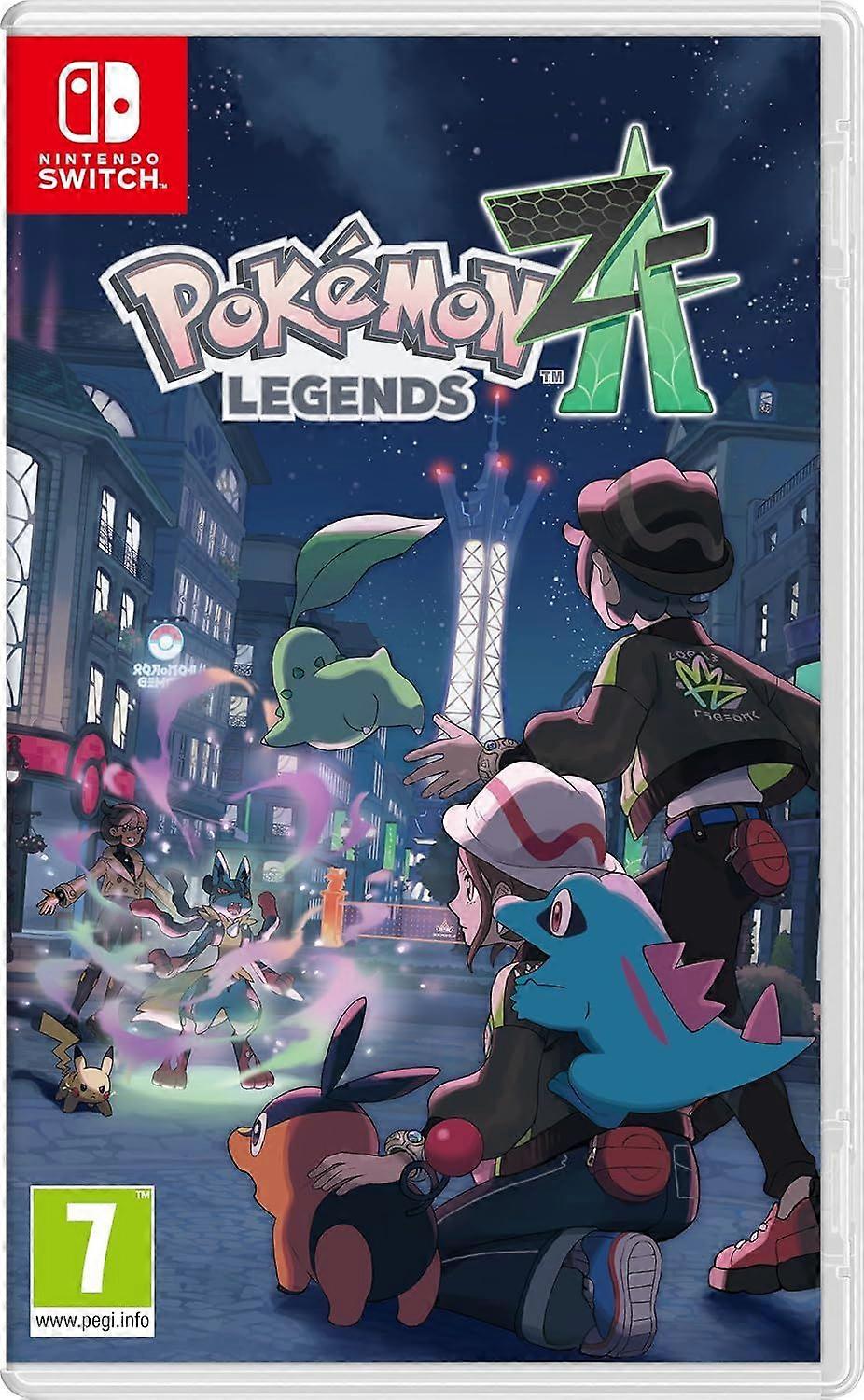 Pokemon Legends Z-A Game Nintendo Switch Edition