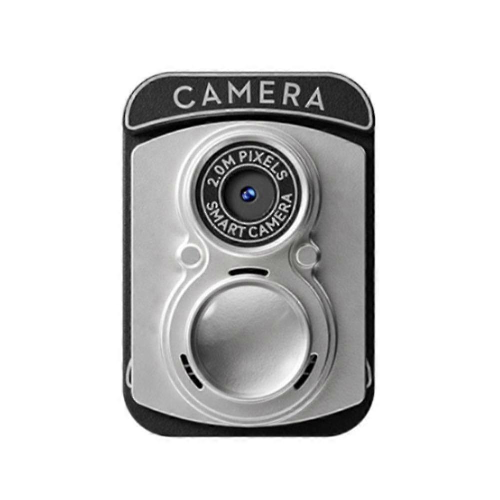 Mini Retro Camera 0.96 Inch IPS Screen 70Min Video 6 Filters Portable Neck Keychain Camera for Instant Photography