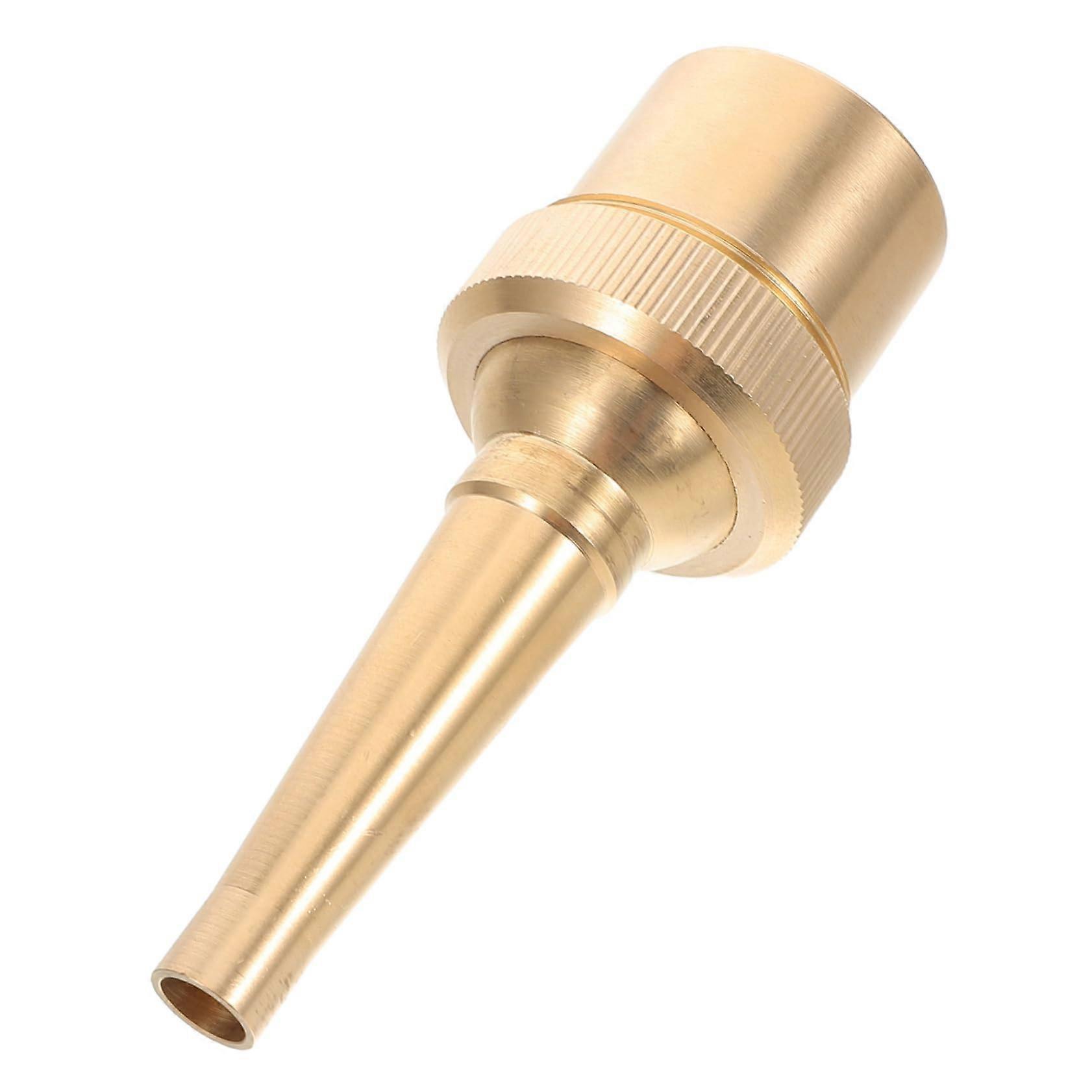 Brass Fountain Nozzle Mushroom Sprayer Head with Internal Thread for Garden Ponds and Water Features