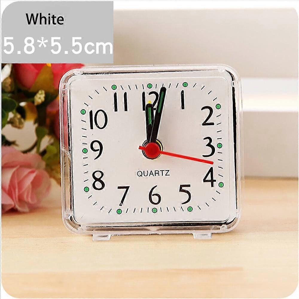 Analog Twin Bell Alarm Clock,Non-Ticking,Twin Bell Analog Kids Alarm Clocks with Backlight,No Snooze,Loud Bell,Desk Table Clock for Home and Office