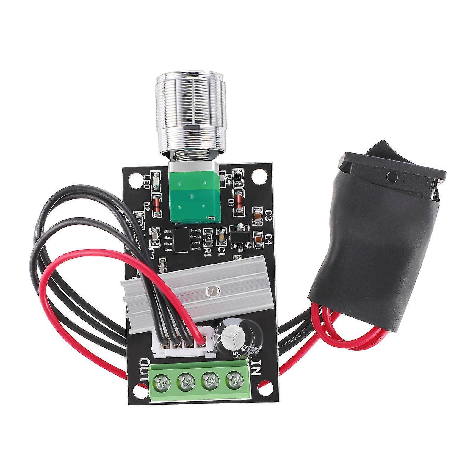 Pwm Dc Motor Controller for Speed Controlling Winomo Reversible Switch