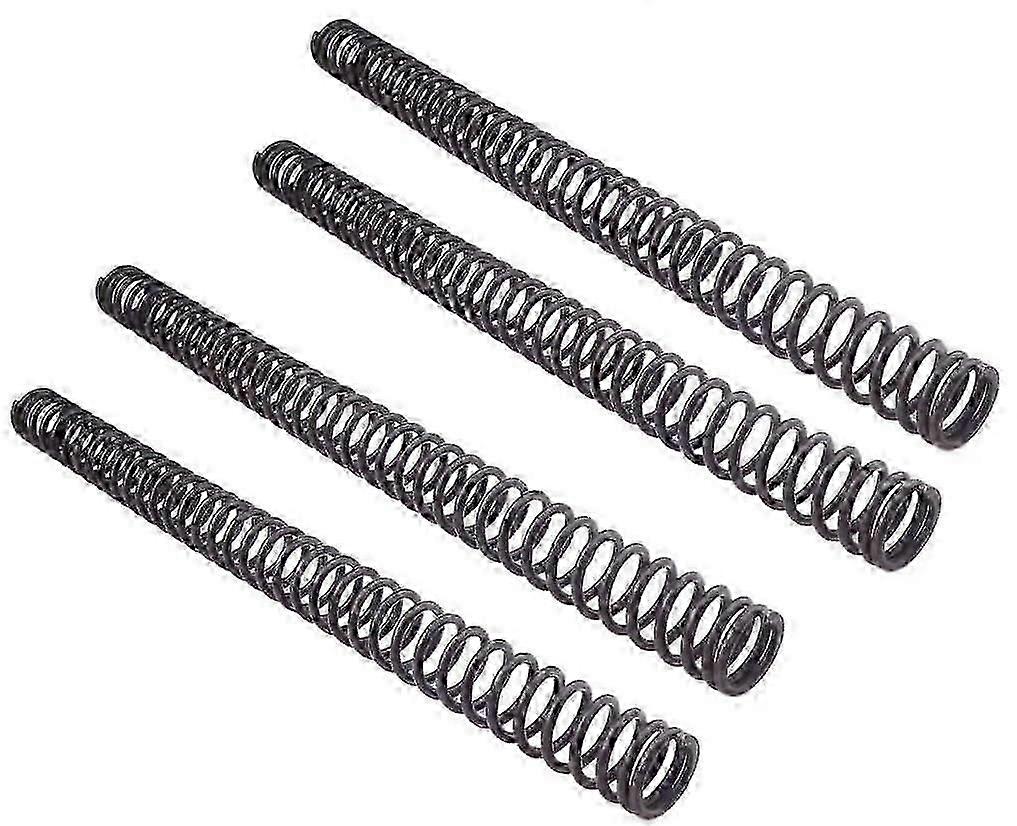 4 pieces pressure spring 305mm, diameter 2.0mm, outer diameter 22mm