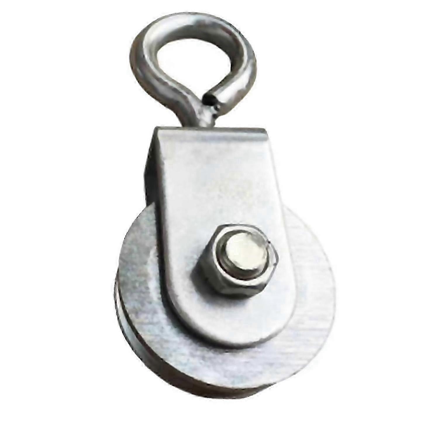 w 1 Pc Cable Pulley Rotation Traction Wheel Stainless Steel Swivel Pulley Block