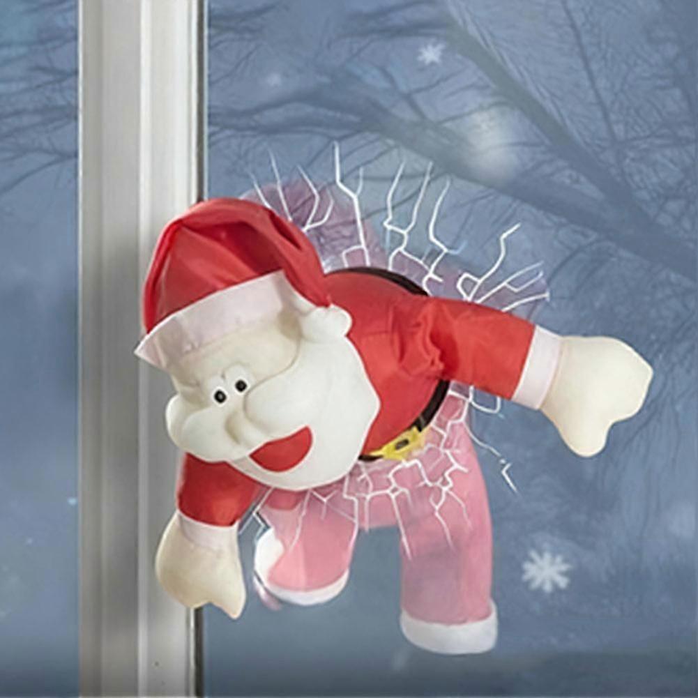 Unik julekrasjreinsdyr animert for juledekorasjon utendørs vinter