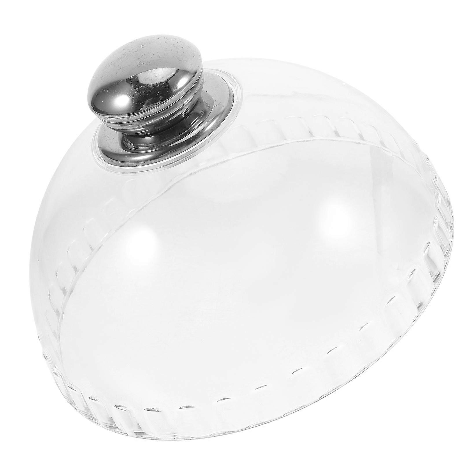 Transparent Acrylic Cake Dome for Food Display Clear Cake Protector