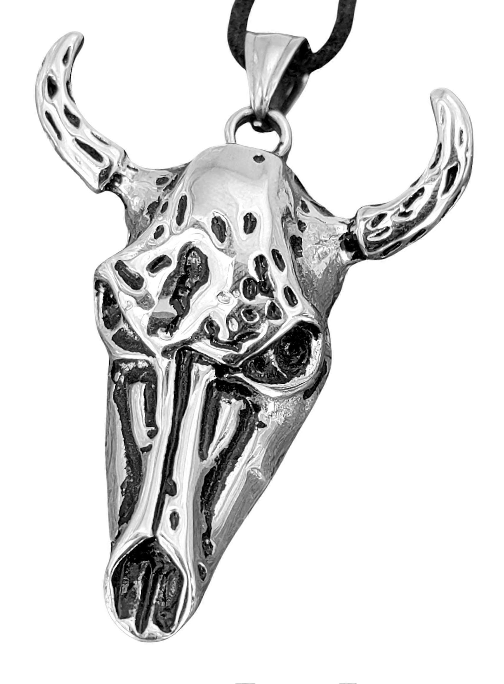 Pendentif 97 Taureau - Acier inoxydable