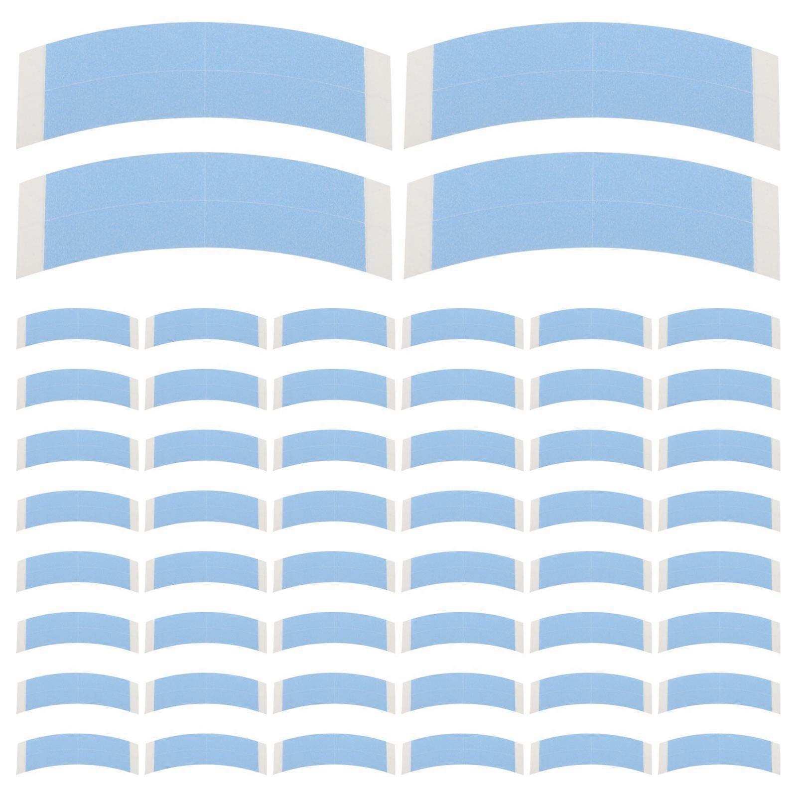 Wig Adhesive for Lace Front with Double Sided Invisible Tape 48Pcs