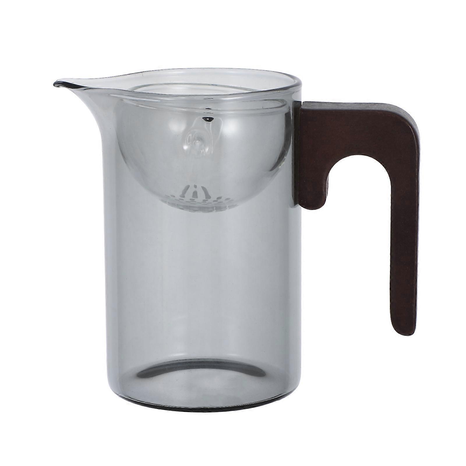 Tea Cup with Filter for Office Use 350Ml Heatproof Glass Infuser Mug