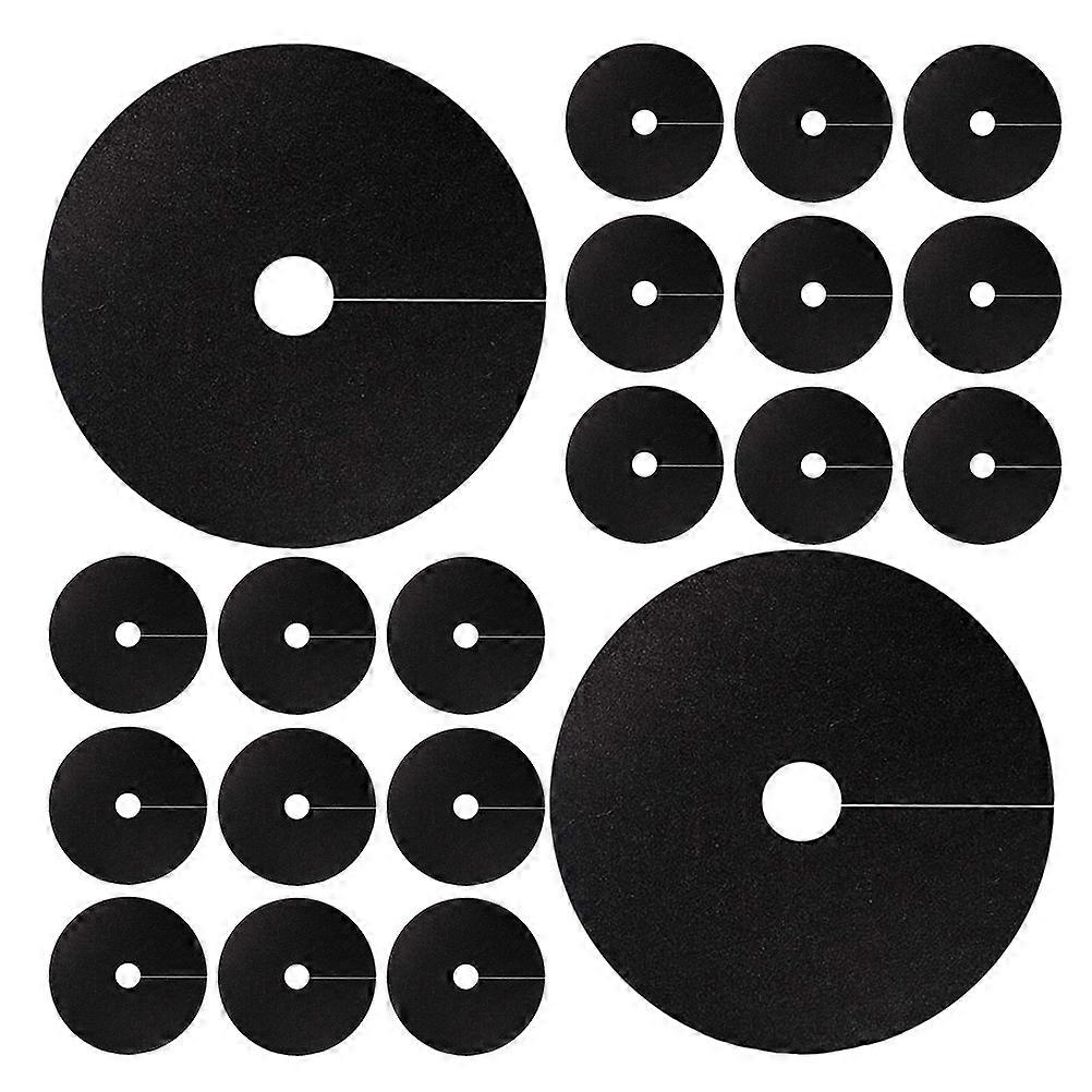 Reusable Root Guard Non-Woven Mulch Mat Plant Protector 20Pcs