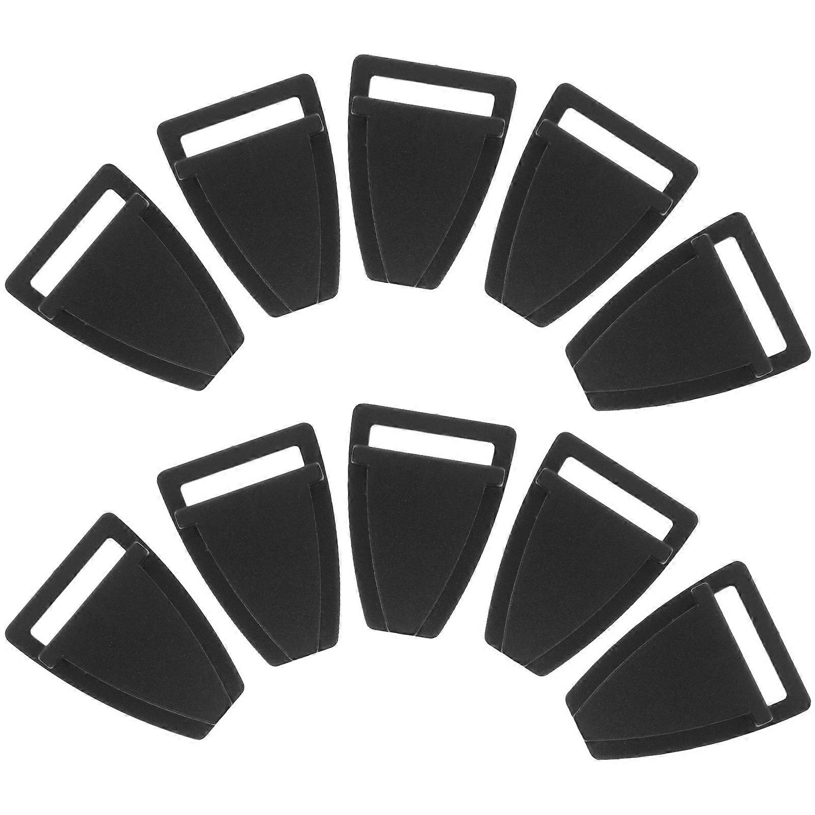 20pcs Motorcycle Buckle with for Chin Strap