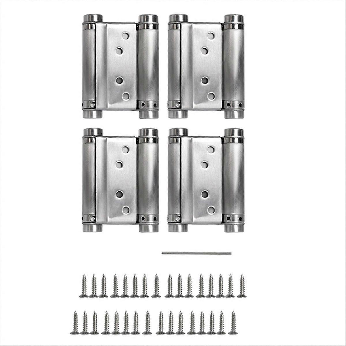 3inch Double Action Spring Hinges, Self Closing Door Hinges B