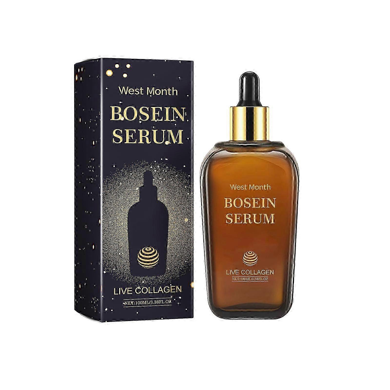 Bossin Serum  Deep Moisturizing  Skin Elasticity Enhancer with Hyaluronic Acid  Peptides