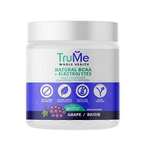 Trume Whole Health BCAA Plus Electrolytes Grape, 210 Grams