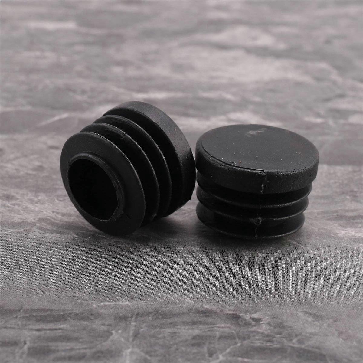 24 Pack Chair Table Legs Plug 22mm Diameter Round Plastic Cover