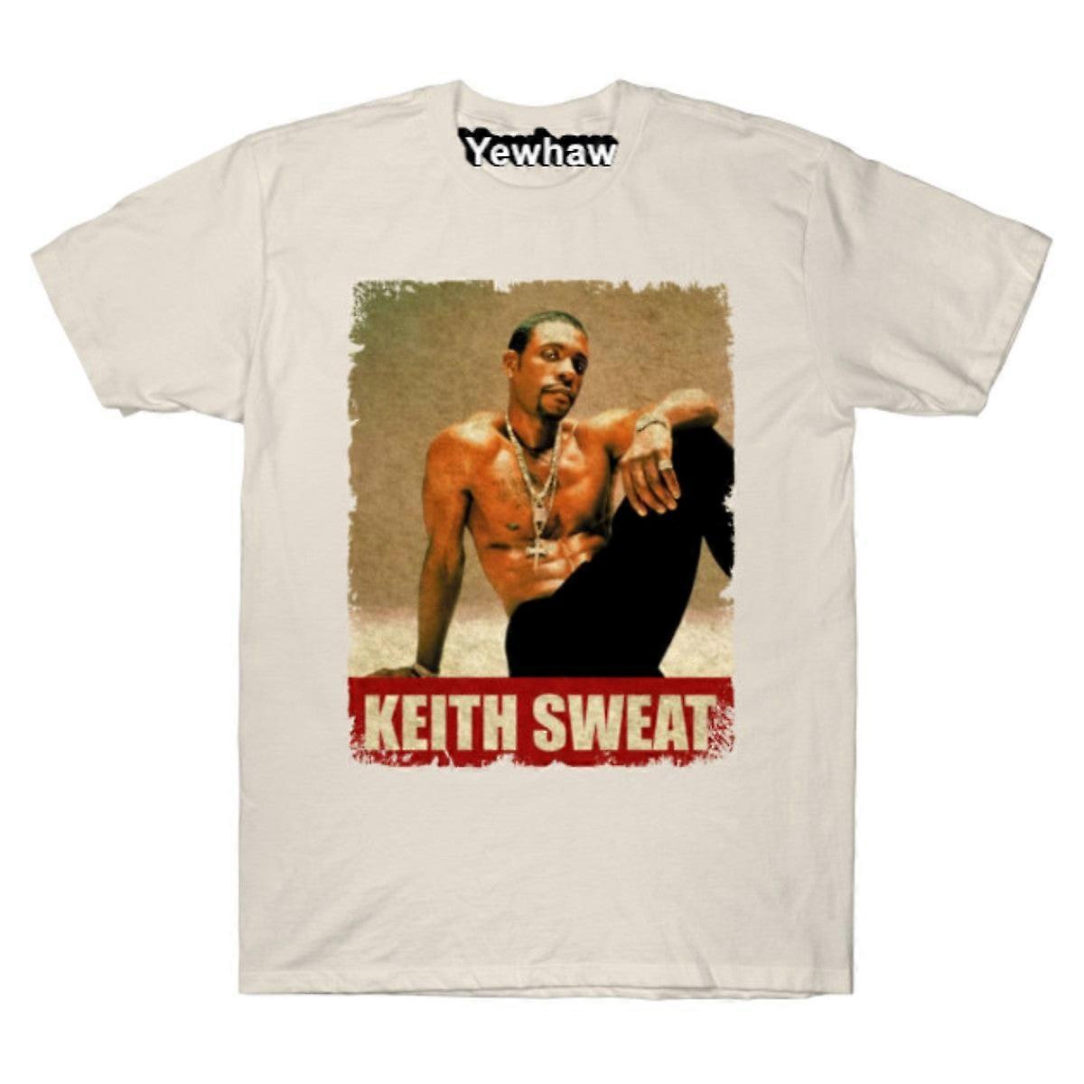 Keith Sweat - New Retro Style T-shirt