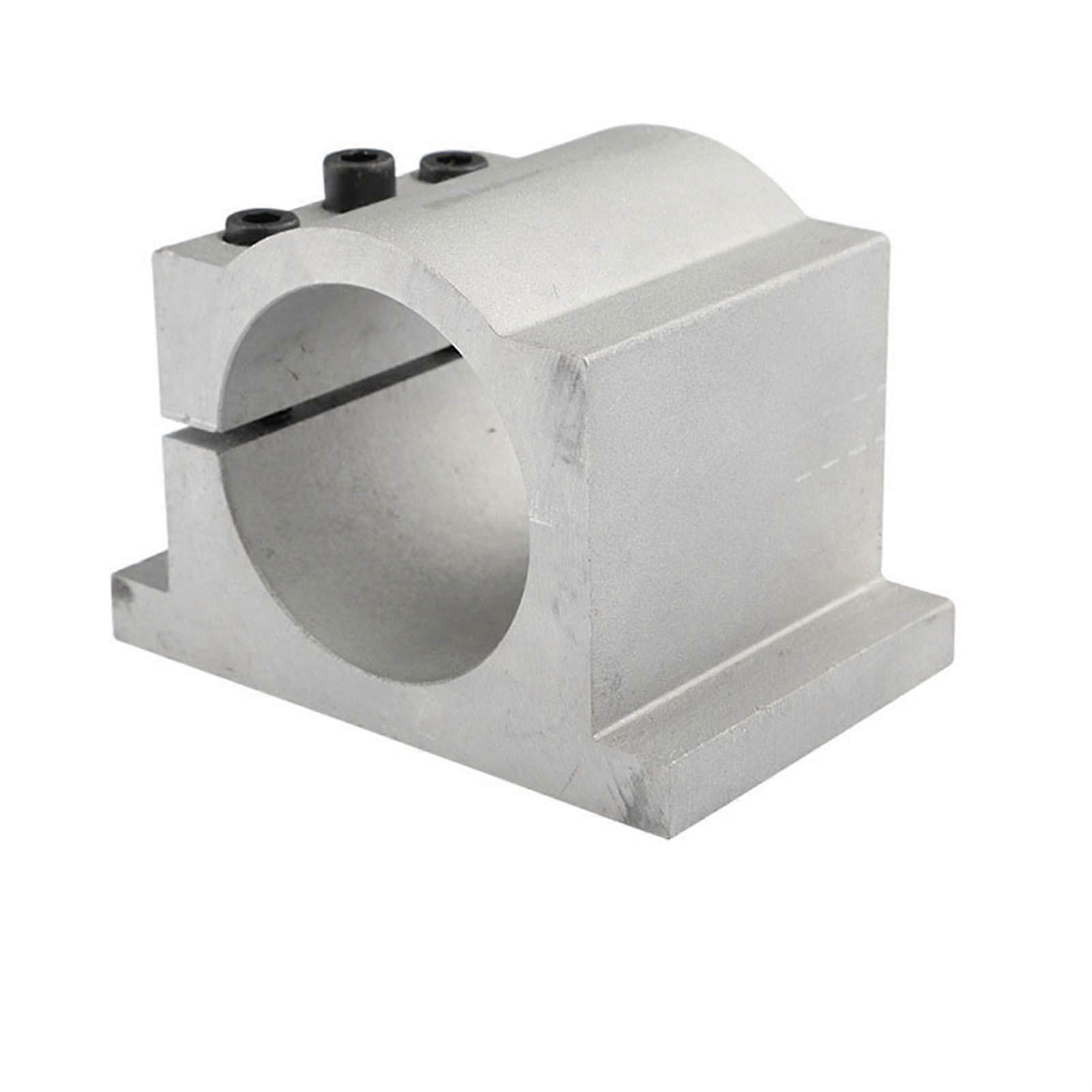 CNC Spindle Motor Bracket 65mm Aluminum Clamp for Router  Precision Vibration Milling