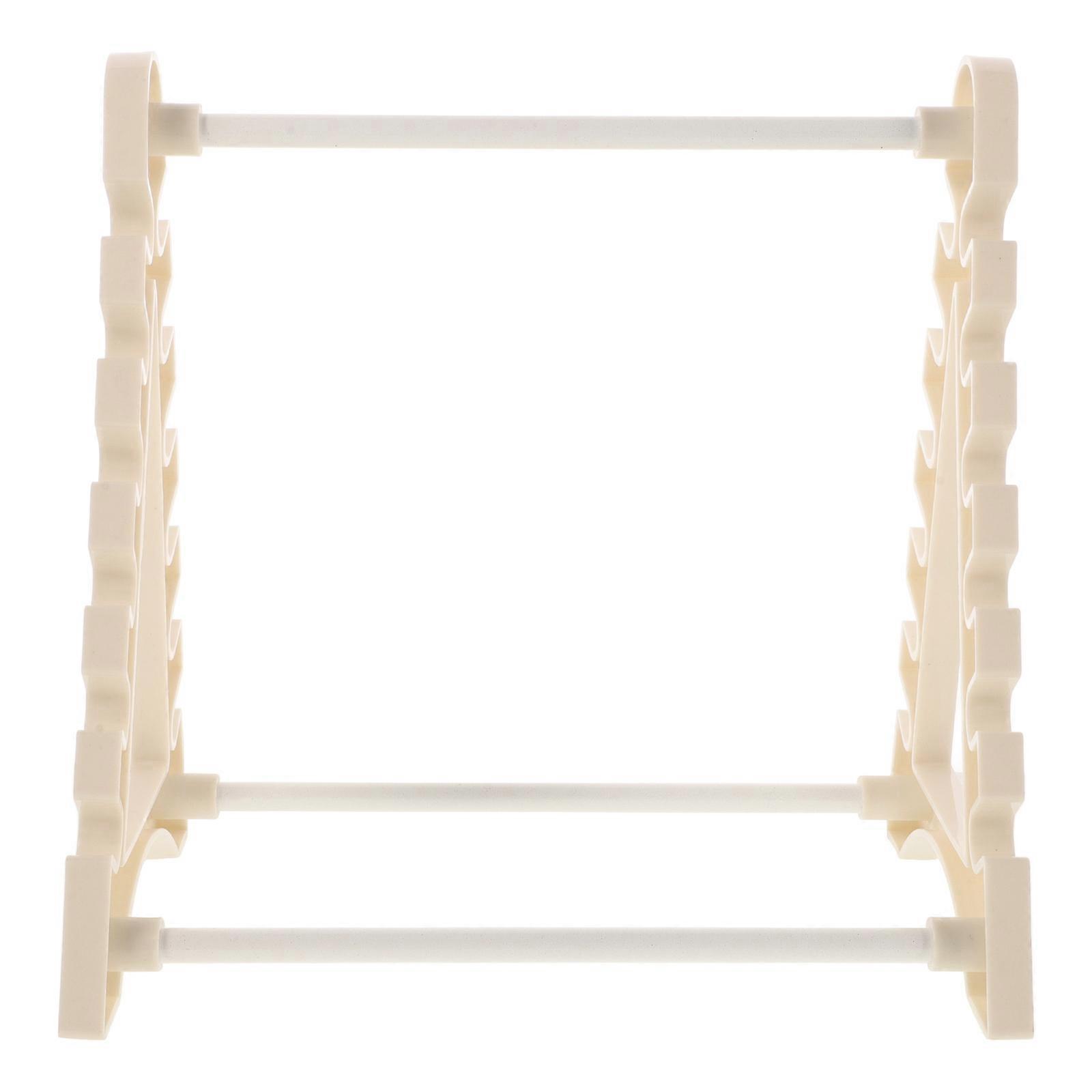 Portable Pipette Stand Laboratory Pipette Storage Rack for 2Pcs Use