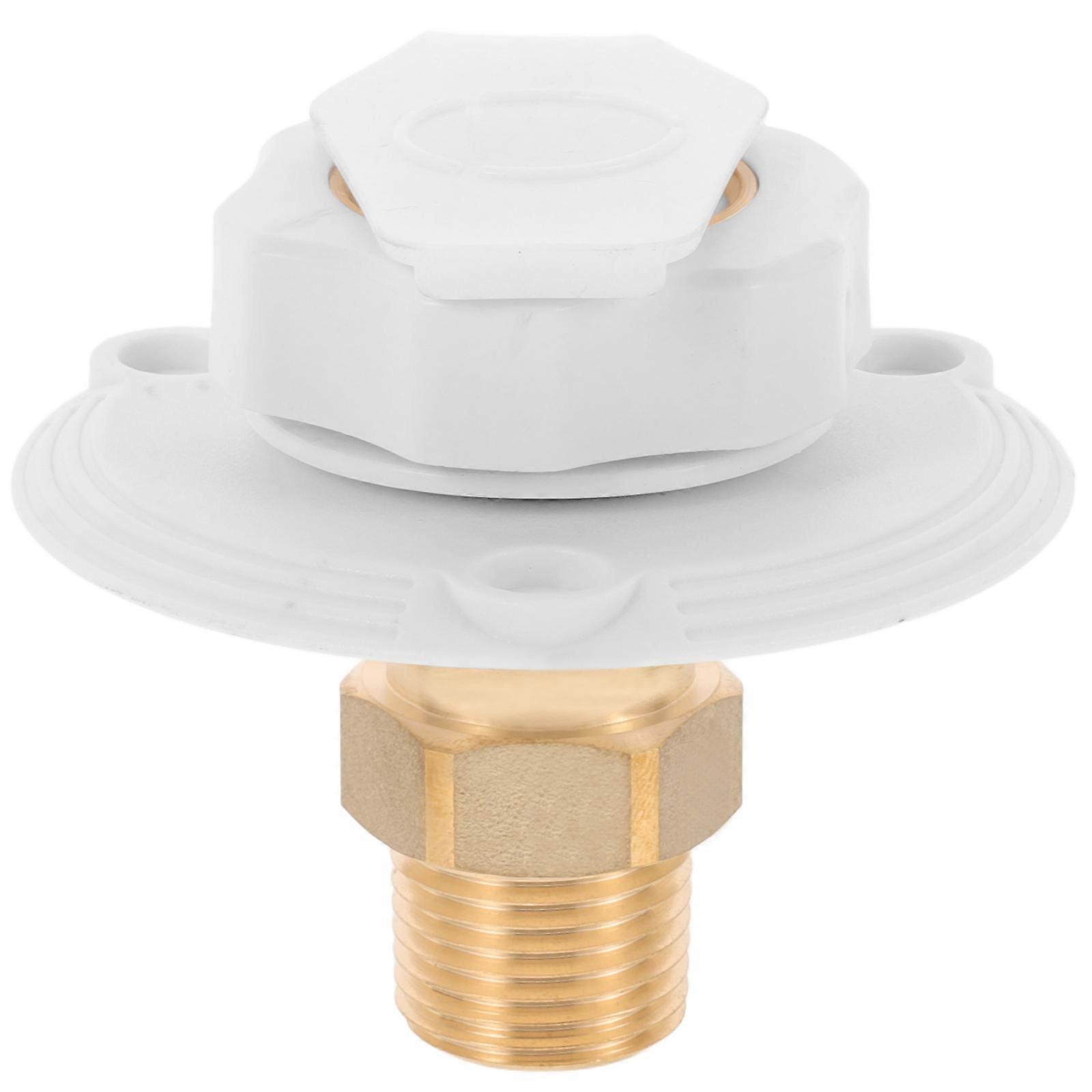 Water Tank Rv Inlet Brass Rv Water Inlet with Check Valve