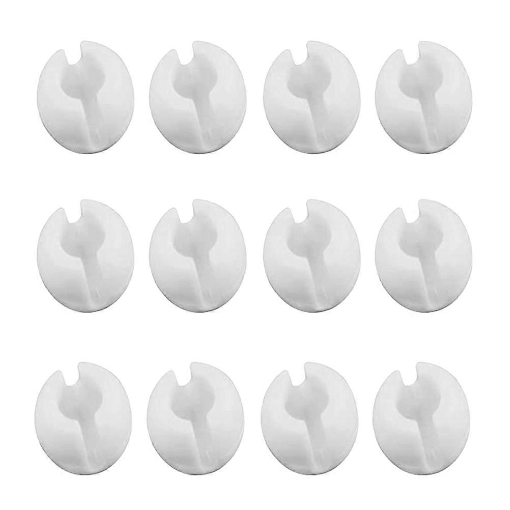 Curtain Stopper Roller Blind Beads Chain Stop for Use 12Pcs