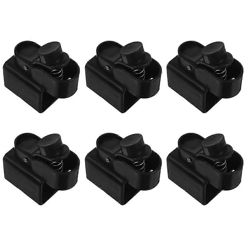 Automatic Canopy Pole Switch Replacement 6Pcs Tent Leg Adjustment Parts