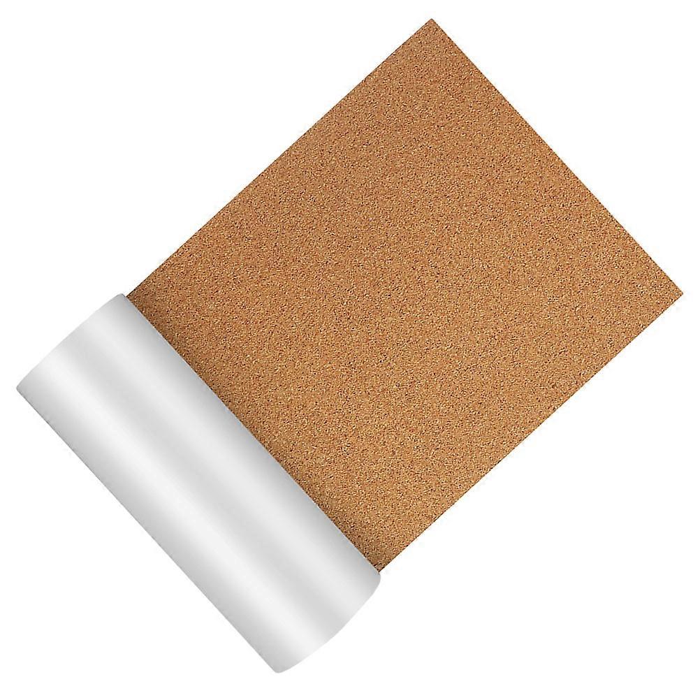 Self Adhesive Cork Pads Cork Roll for Drawer Liner 1 Mm Thick