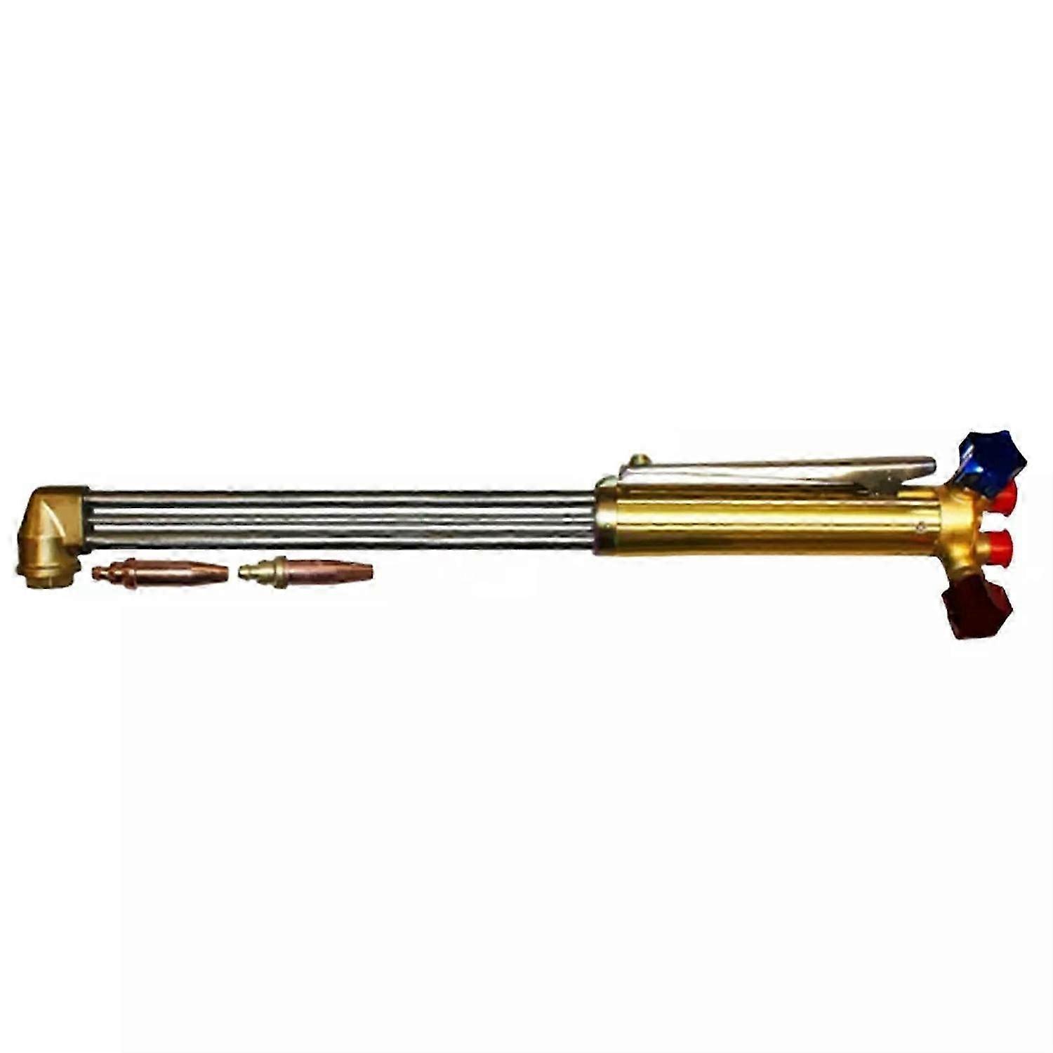 Oxy Acetylene Cutting Torch Set With 2 Nozzles Cutter Flame Oxygen Propane